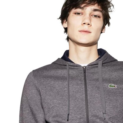 Jaqueta Moletom Lacoste Masculino SH760921-5NY