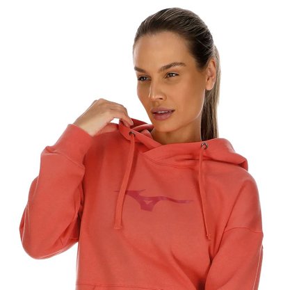 Moletom Mizuno Big Logo Feminino MIFSS3246-NEWCOR