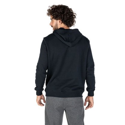 Moletom Mizuno Canguru Big Logo Masculino MIFSS2238-0090