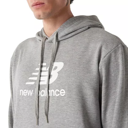 Moletom New Balance C/Capuz Essentials Basic MT31537B-AGG