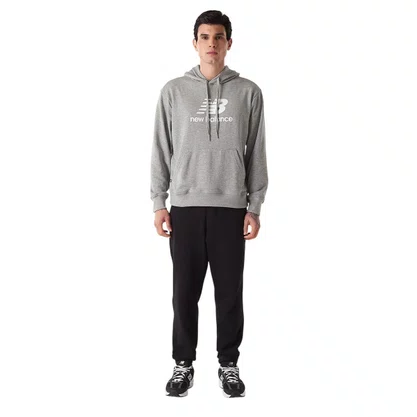 Moletom New Balance C/Capuz Essentials Basic MT31537B-AGG