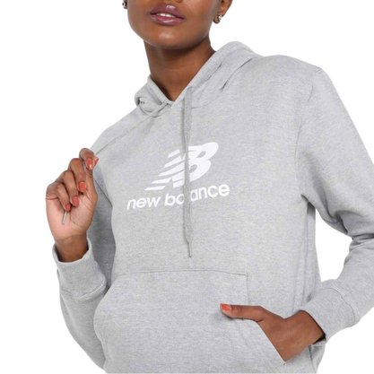 Moletom New Balance Essentials Basic Feminino WT31533B-AG