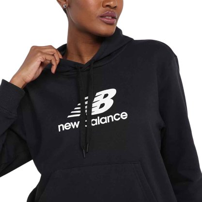 Moletom New Balance Essentials Basic Feminino WT31533B-BK