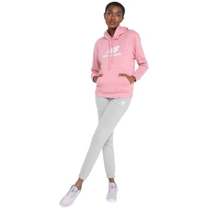 Moletom New Balance Essentials Basic Feminino WT31533B-HAO
