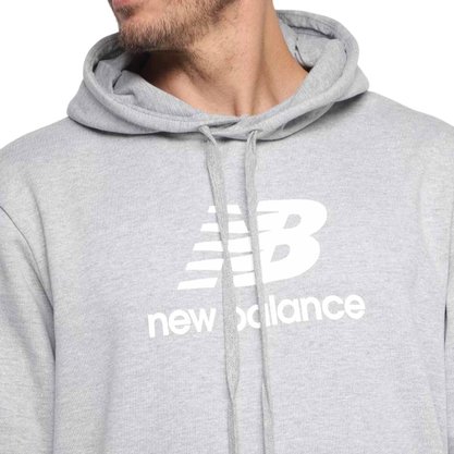 Moletom New Balance Essentials Basic Masculino MT31537B-AG