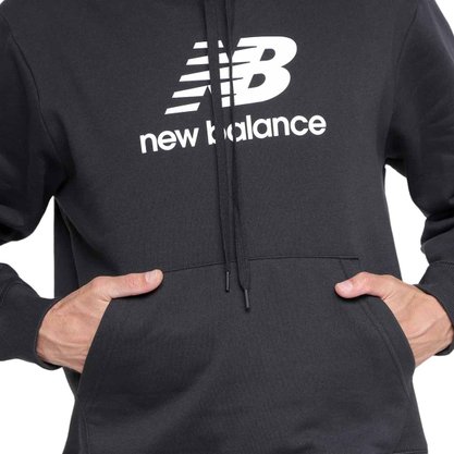 Moletom New Balance Essentials Basic Masculino MT31537B-BK