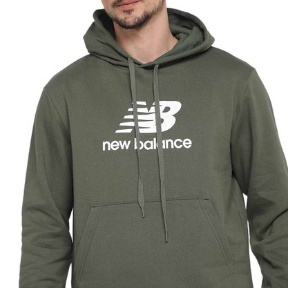 Moletom New Balance Essentials Basic Masculino MT31537B-DON