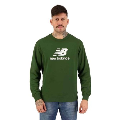 Moletom New Balance Essentials Basic Masculino MT31538B-DON