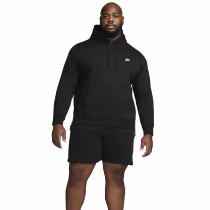 Moletom Nike Club Fleece Masculino BV2654-010