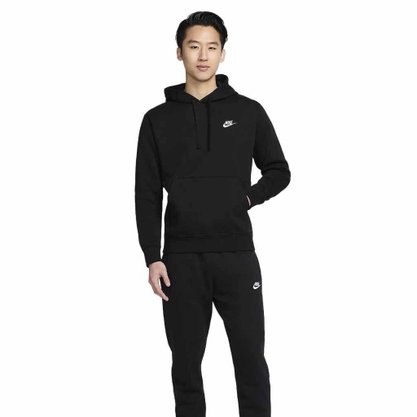 Moletom Nike Club Fleece Masculino BV2654-010