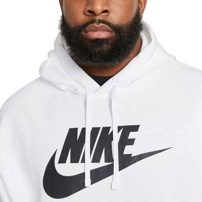 Moletom Nike Club Fleece Masculino BV2973-100