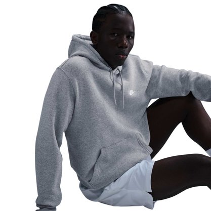 Moletom Nike Club Fleece Masculino FN3859-063