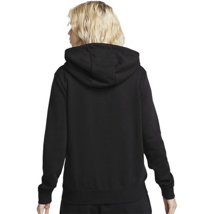 Moletom Nike Sportswear Club Fleece Feminino DQ5415-010