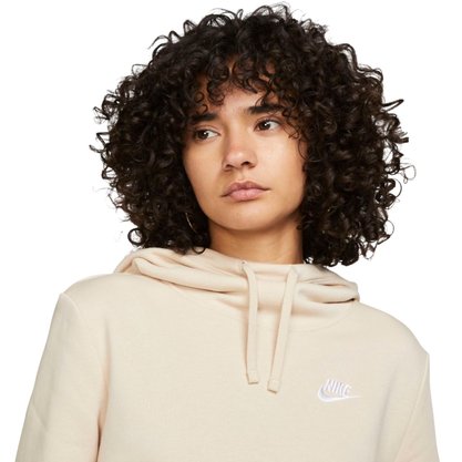 Moletom Nike Sportswear Fleece Feminino DQ5415-126