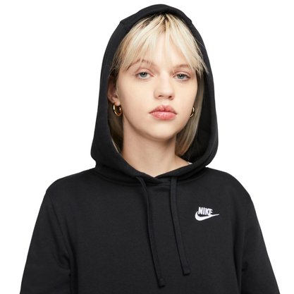 Moletom Nike Sportswear Club Fleece Feminino DQ5793-010