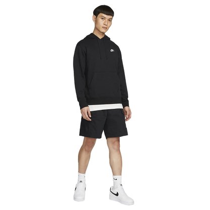 Moletom Nike Sportwear Club Hoodie Basic Masculino CZ7857-010