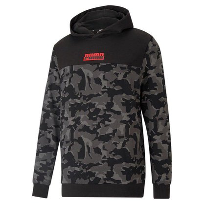 MOLETOM PUMA CAMO PRINTED 588499-01