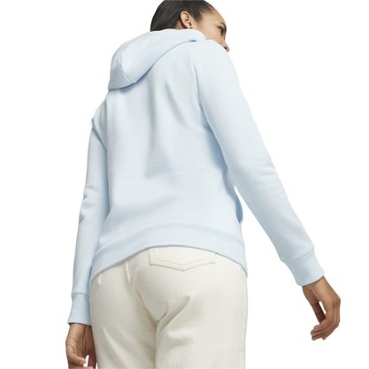 Moletom Puma Capuz Essentials Logo Fleece Feminino 586789-69