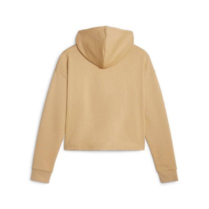Moletom Puma Cropped Ess Logo Hoodie FL Feminino 586869-84
