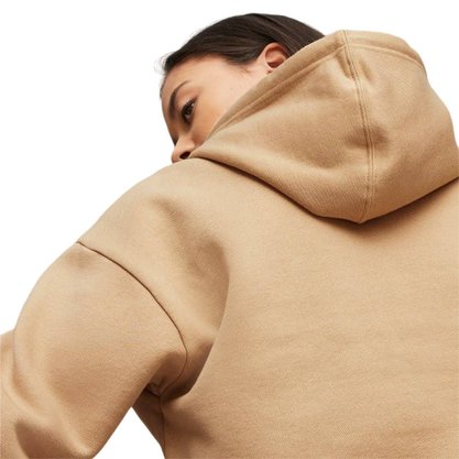 Moletom Puma Cropped Ess Logo Hoodie FL Feminino 586869-84