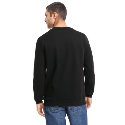 Moletom  Puma Ess  Big Logo Crew FL Masculino 586678-01