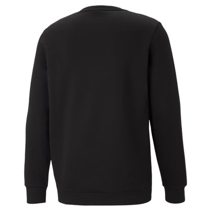 Moletom  Puma Ess  Big Logo Crew FL Masculino 586678-01