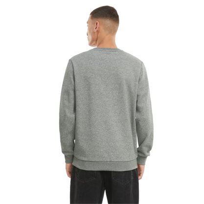 Moletom Puma Ess  Big Logo Crew FL Masculino 586678-03