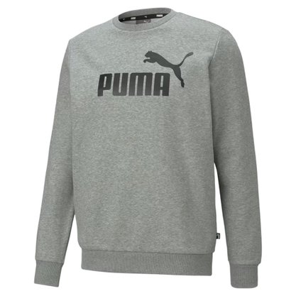 Moletom Puma Ess  Big Logo Crew FL Masculino 586678-03