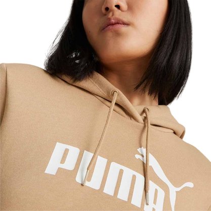 Moletom Puma Ess Logo Feminino 586789-89