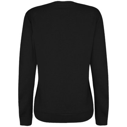 Moletom Puma Ess Metalic Logo Crew Feminino 586894-01