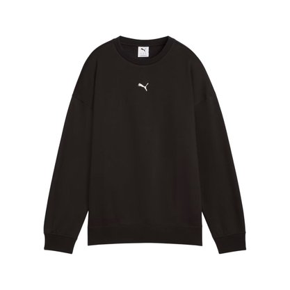 Moletom Puma Ess Oversized Crew Feminino 685400-01