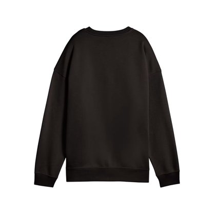 Moletom Puma Ess Oversized Crew Feminino 685400-01