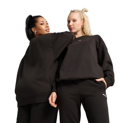 Moletom Puma Ess Oversized Crew Feminino 685400-01