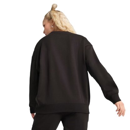 Moletom Puma Ess Oversized Crew Feminino 685400-01