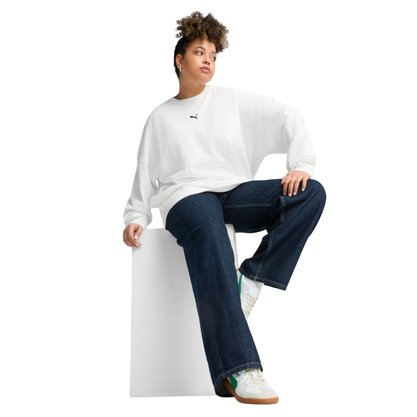 Moletom Puma Ess Oversized Crew Feminino 685400-02