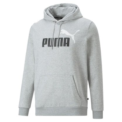 Moletom Puma Ess Plus Big logo Masculino 586764-04