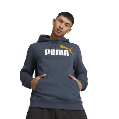 Moletom Puma Ess Plus Tone Big Logo Masculino 586764-15