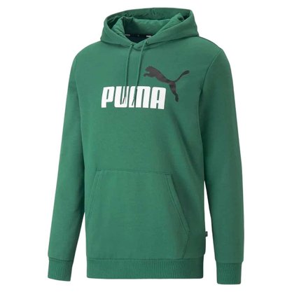 Moletom Puma Ess Plus Tone Big Logo Masculino 586764-37