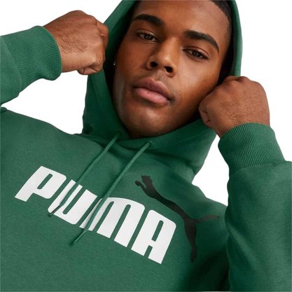 Moletom Puma Ess Plus Tone Big Logo Masculino 586764-37