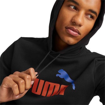 Moletom Puma Ess Plus Tone Big Logo Masculino 586764-62