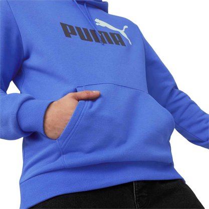 Moletom Puma Ess Plus Tone Big Logo Masculino 586764-92
