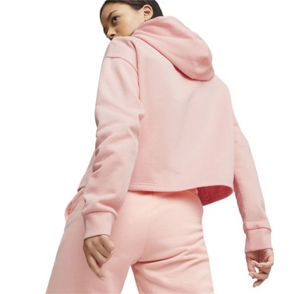 Moletom Puma Essentials Cropped Logo FL Feminino 586869-68