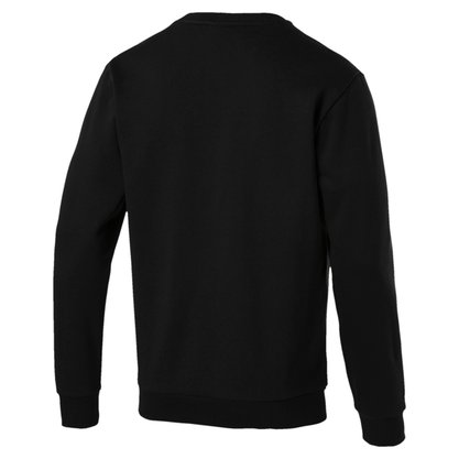 Moletom Puma Essentials Logo Crew Sweat Masculino 851747-01