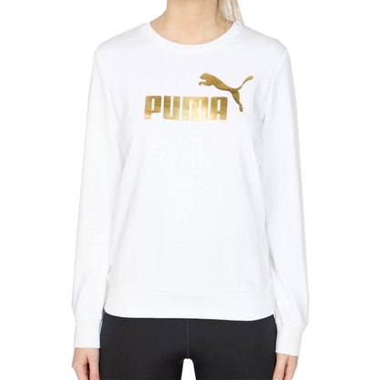 Moletom Puma Essentials Metal Logo Feminino 586894-02