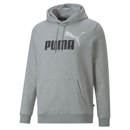 Moletom Puma Essentials Plus Big Logo Masculino 586764-03