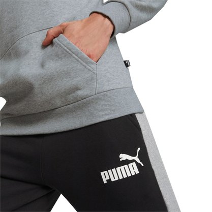 Moletom Puma Essentials Plus Big Logo Masculino 586764-03