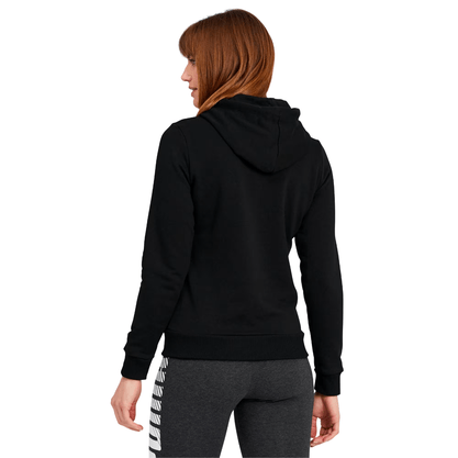 Moletom Puma Logo C/ Capuz Feminino 586788-01