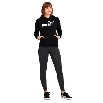 Moletom Puma Logo C/ Capuz Feminino 586788-01
