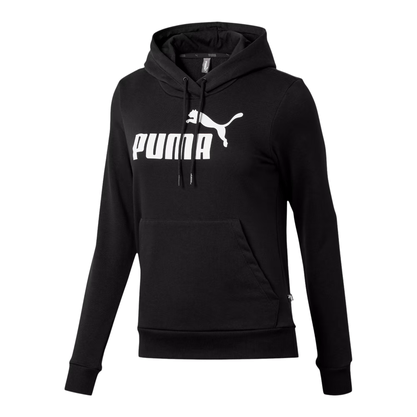 Moletom Puma Logo C/ Capuz Feminino 586788-01