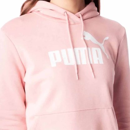 Moletom Puma Logo C/ Capuz Feminino 586788-80